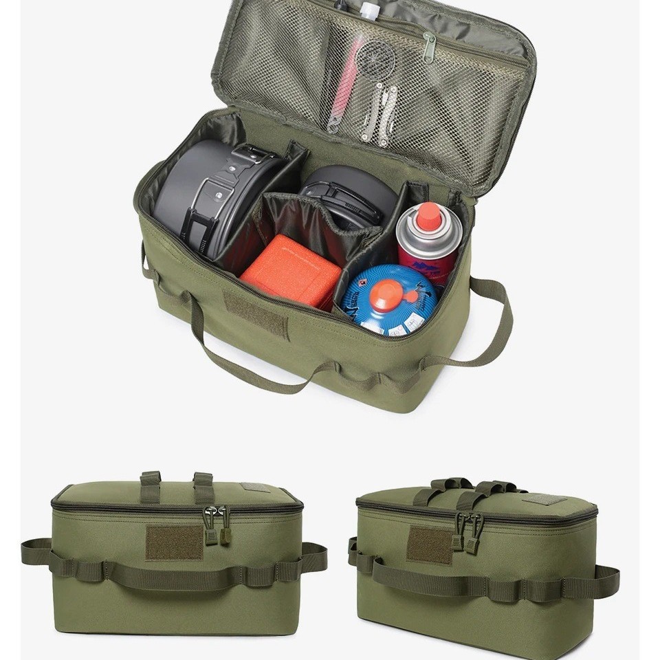 Camping Cooking Survival - 캠핑 가스 탱크 보관 가방 야외