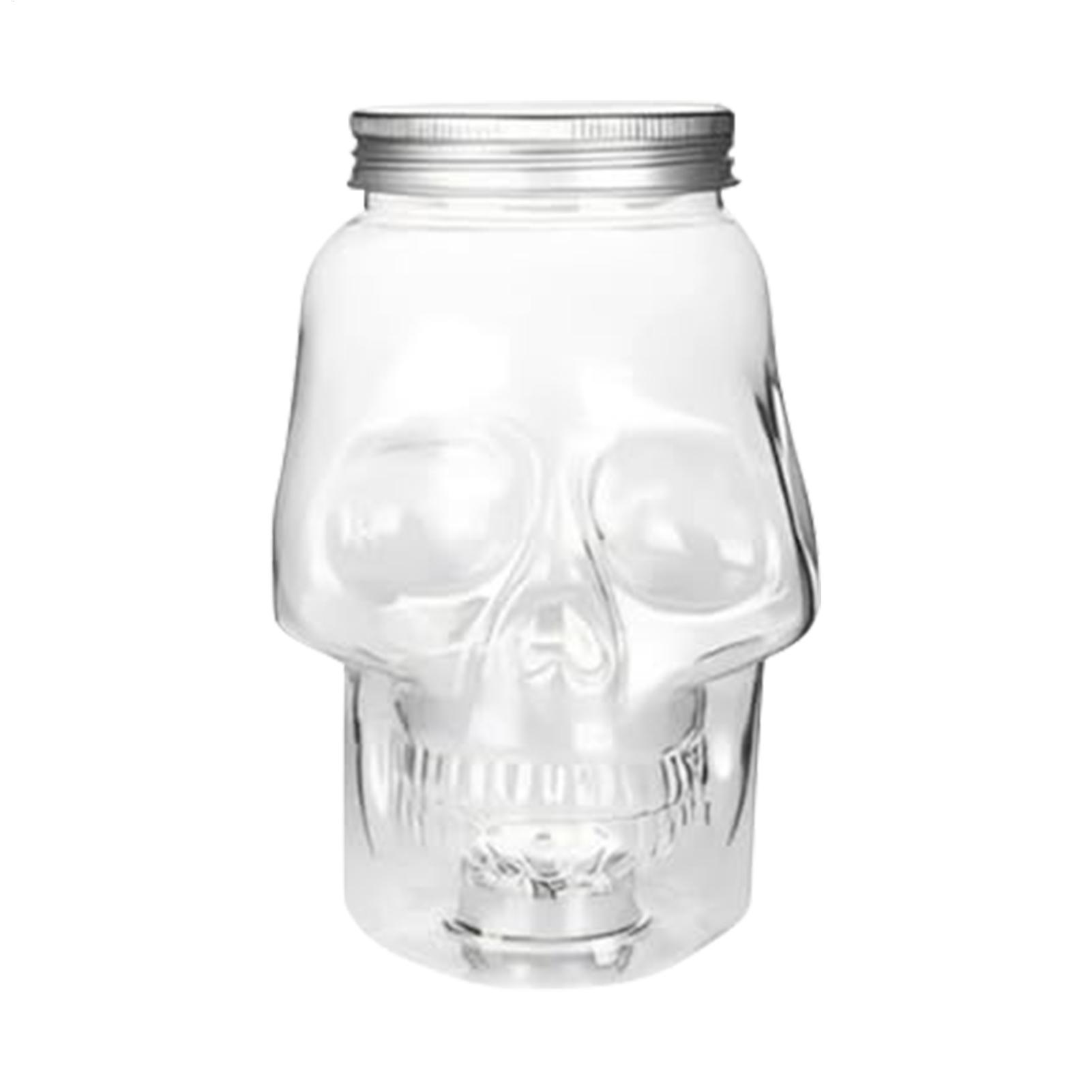 Camping Cooking Kids - 500ml/800ml 해골 모양 항아리, 뚜껑이 있는