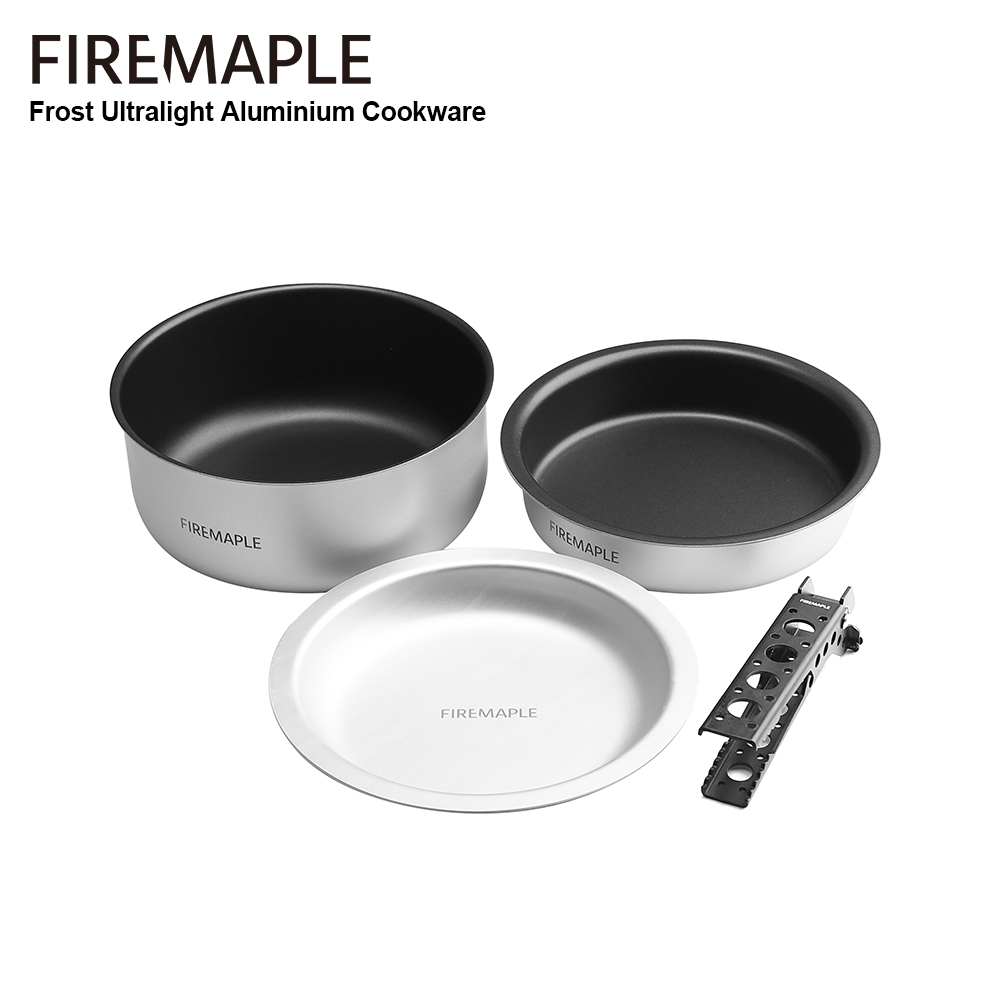Mess Kit Titanium - Fire-Maple Frost 초경량 알루미늄 조리기구 접시