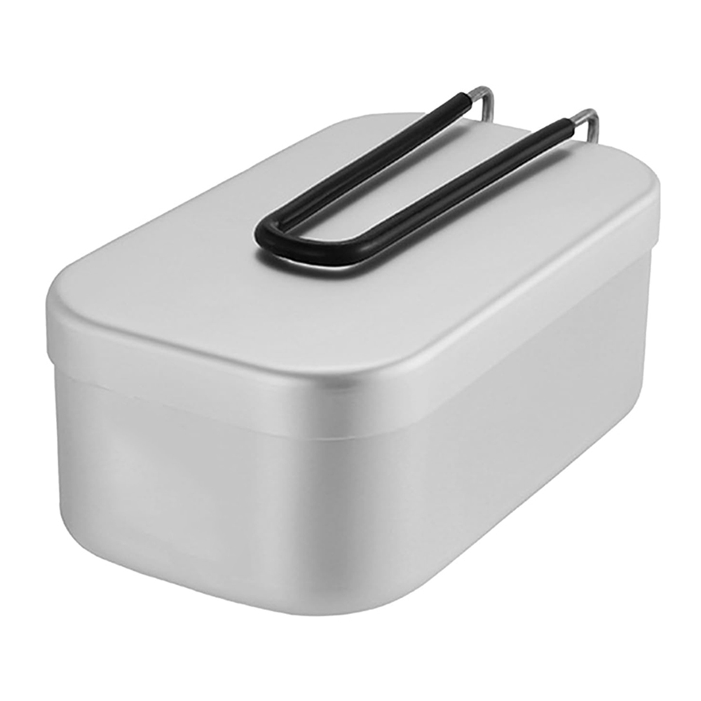 Camping Cooking Survival - 800ML 알루미늄 도시락 상자 야외 캠핑