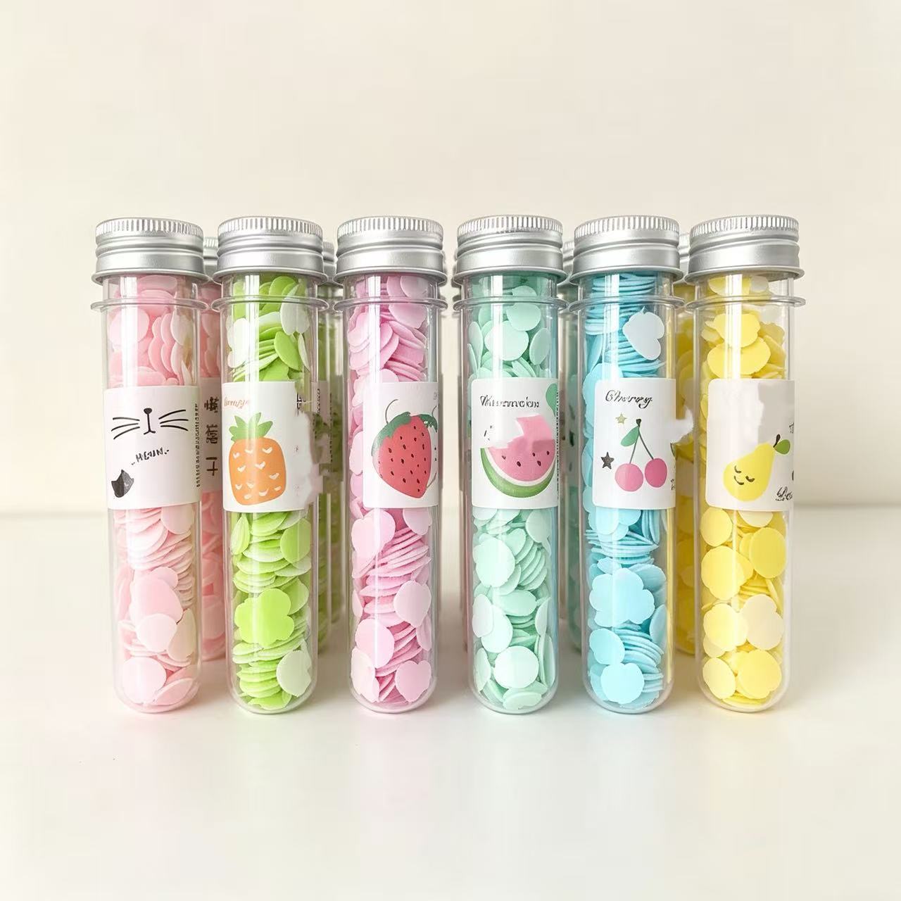 Biodegradable Soap Camp - 일회용 비누 시트 튜브팩, 휴대용 여행용