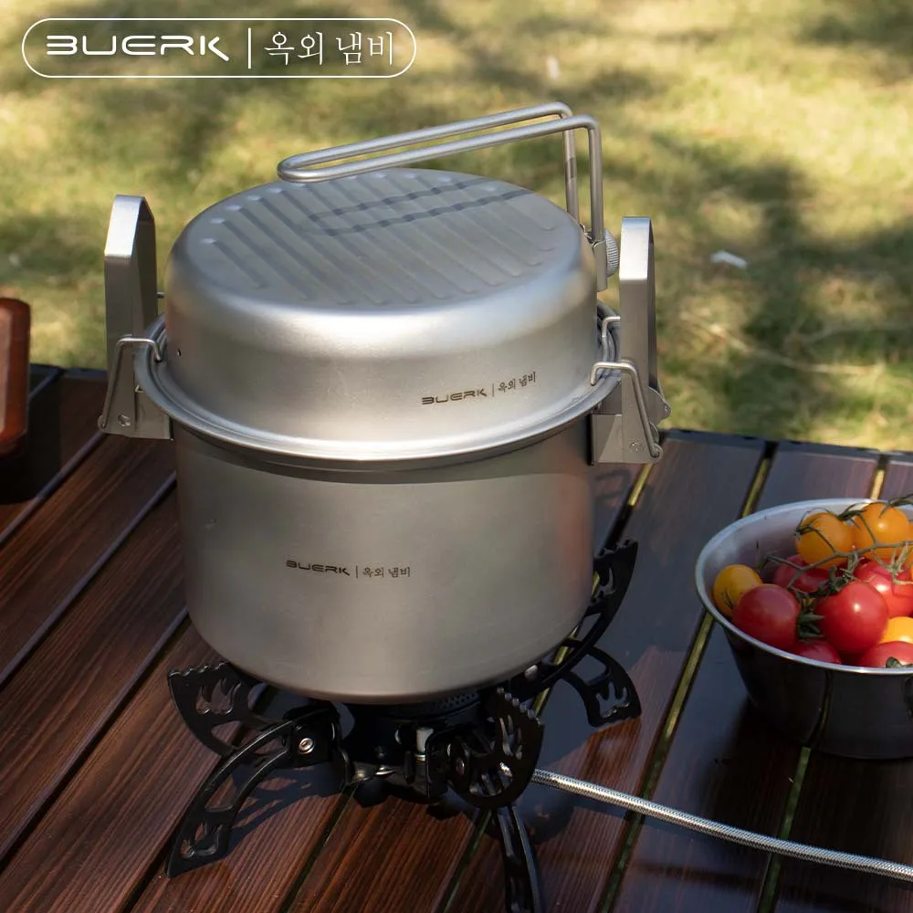 Camping Cooking Multi Tool - 야외 캠핑 다기능 김이 나고 튀김