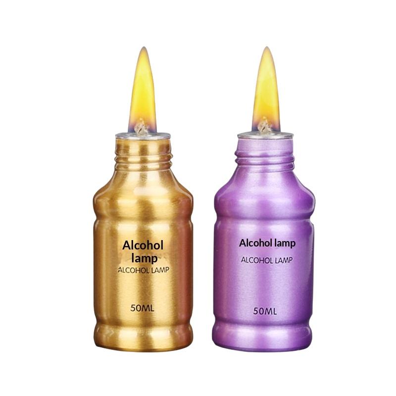 Camping Cooking Alcohol - 50ML 알코올 버너 램프 학교 화학