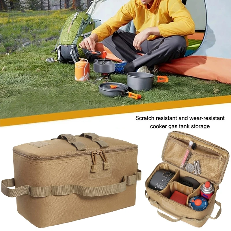 캠핑 가스 탱크 보관 가방 야외 대용량 지상 네일 도구 - Camping Cooking Survival 리뷰 및 가격