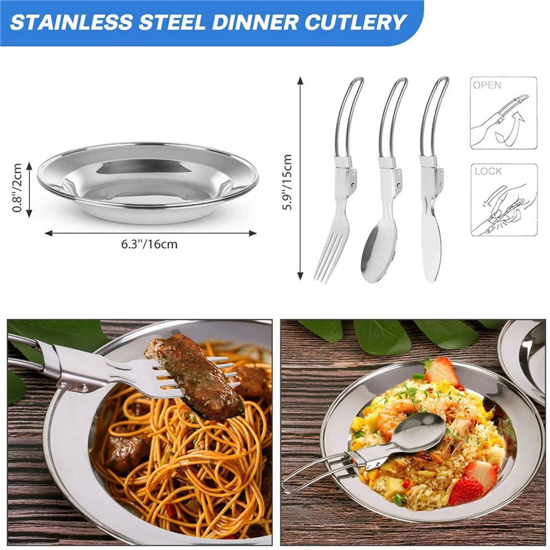 【구매자】캠핑 조리기구 휴대용 냄비 팬 컵 티포트 세트 - Camping Cooking Accessories 리뷰 및 가격