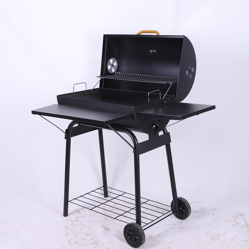 핫 세일 모던 블랙 차콜 BBQ 그릴 크롬 도금 리모컨 - Camping Cooking Multi Tool 리뷰 및 가격