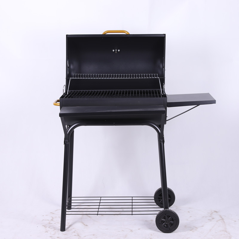 핫 세일 모던 블랙 차콜 BBQ 그릴 크롬 도금 리모컨 - Camping Cooking Multi Tool 리뷰 및 가격