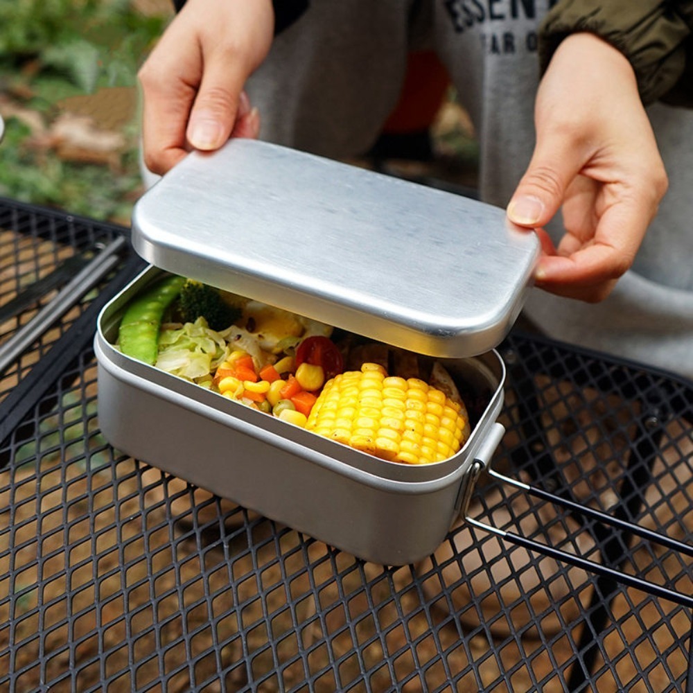 초경량 식기 캠핑 조리기구 도시락 요리 냄비 피크닉 액 - Camping Cooking Accessories 리뷰 및 가격