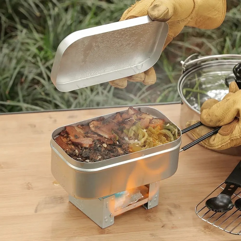 초경량 식기 캠핑 조리기구 도시락 요리 냄비 피크닉 액 - Camping Cooking Accessories 리뷰 및 가격