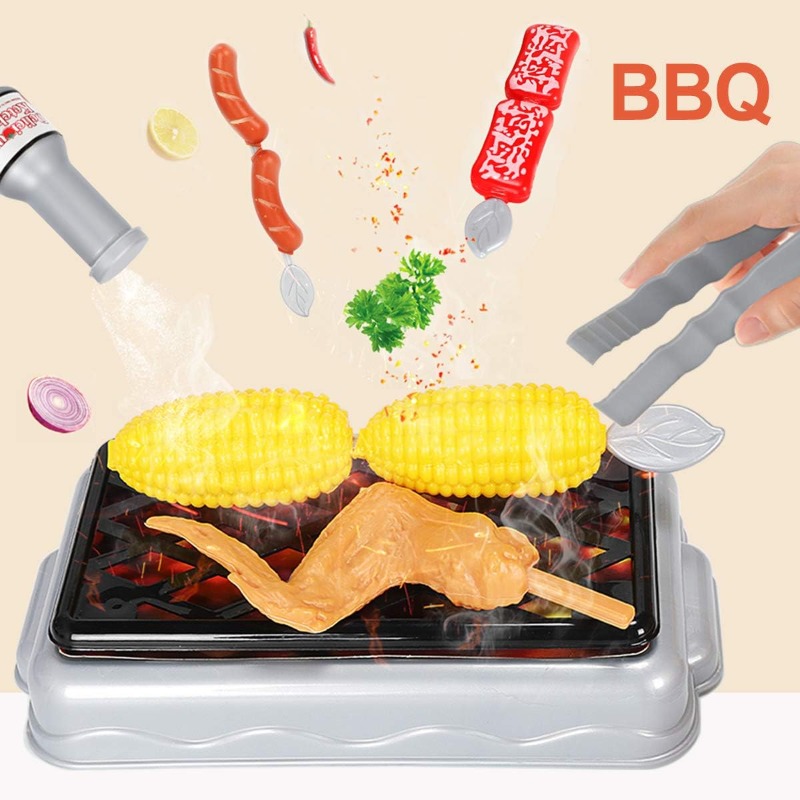 어린이 주방 놀이 세트 유아용 BBQ 캠핑 요리 놀이  - Camping Cooking Kids 리뷰 및 가격