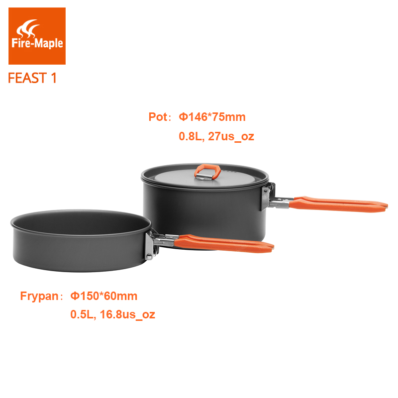 Fire Maple Feast 1 야외 캠핑 하이킹 조 - Camping Cooking Survival 리뷰 및 가격