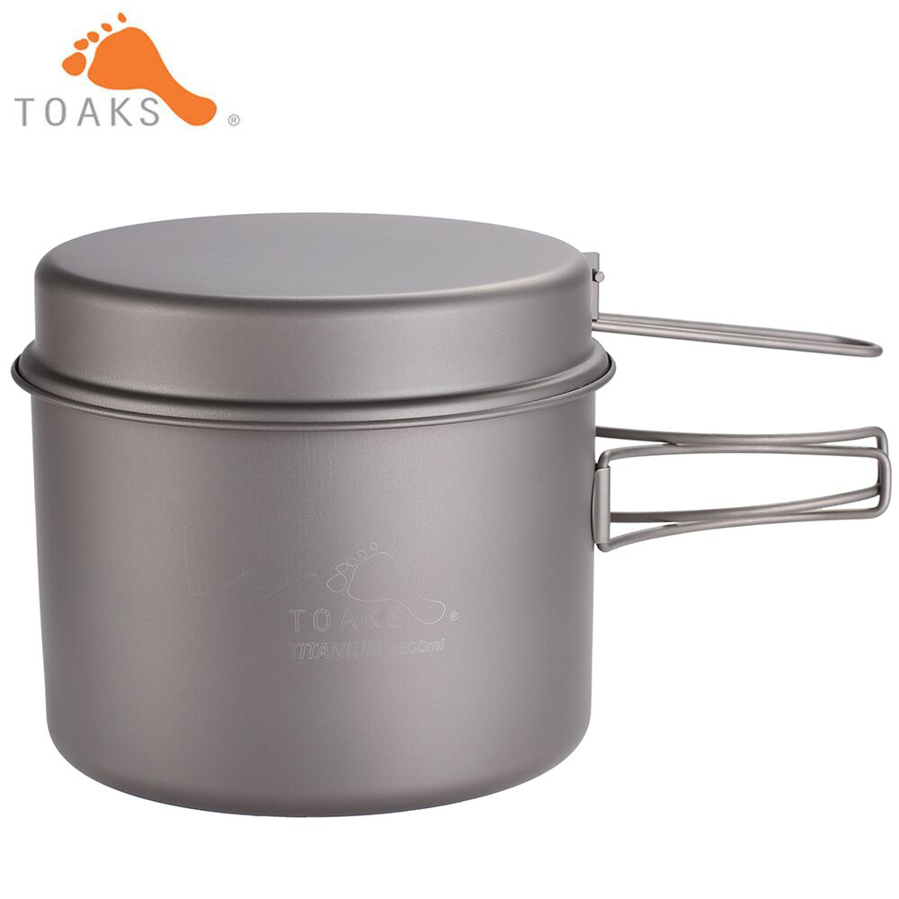 TOAKS 초경량 티타늄 냄비 프라이팬 조리기구 세트, - Mess Kit Titanium 리뷰 및 가격