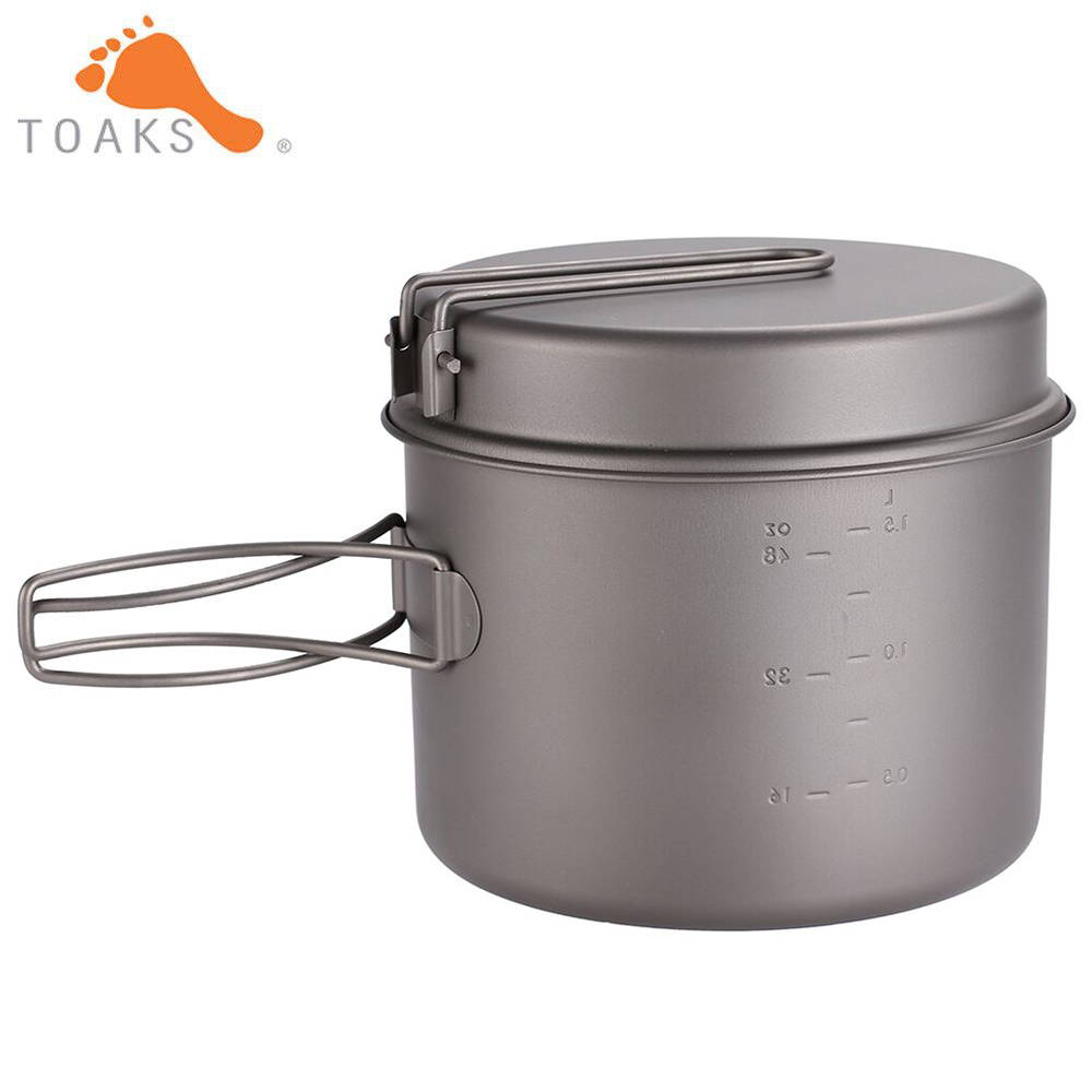 TOAKS 초경량 티타늄 냄비 프라이팬 조리기구 세트, - Mess Kit Titanium 리뷰 및 가격