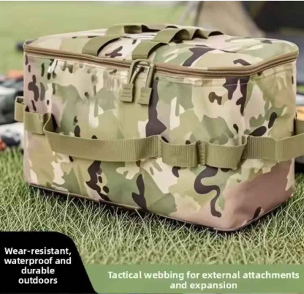 야외 캠핑 가스통 보관 가방, 대용량 그라운드 네일 도 - Camping Cooking Survival 리뷰 및 가격