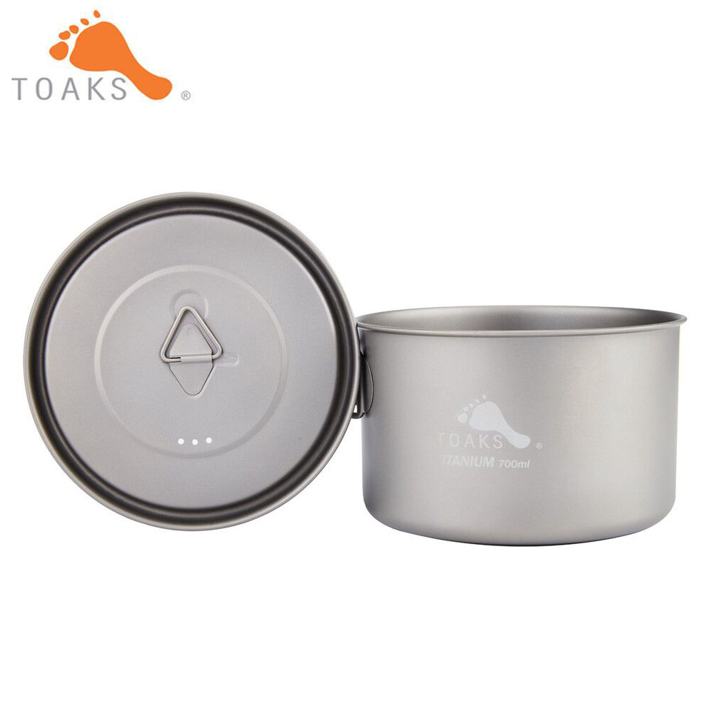 TOAKS 순수 티타늄 캠핑 조리기구, 야외 냄비, 컵 - Mess Kit Titanium 리뷰 및 가격