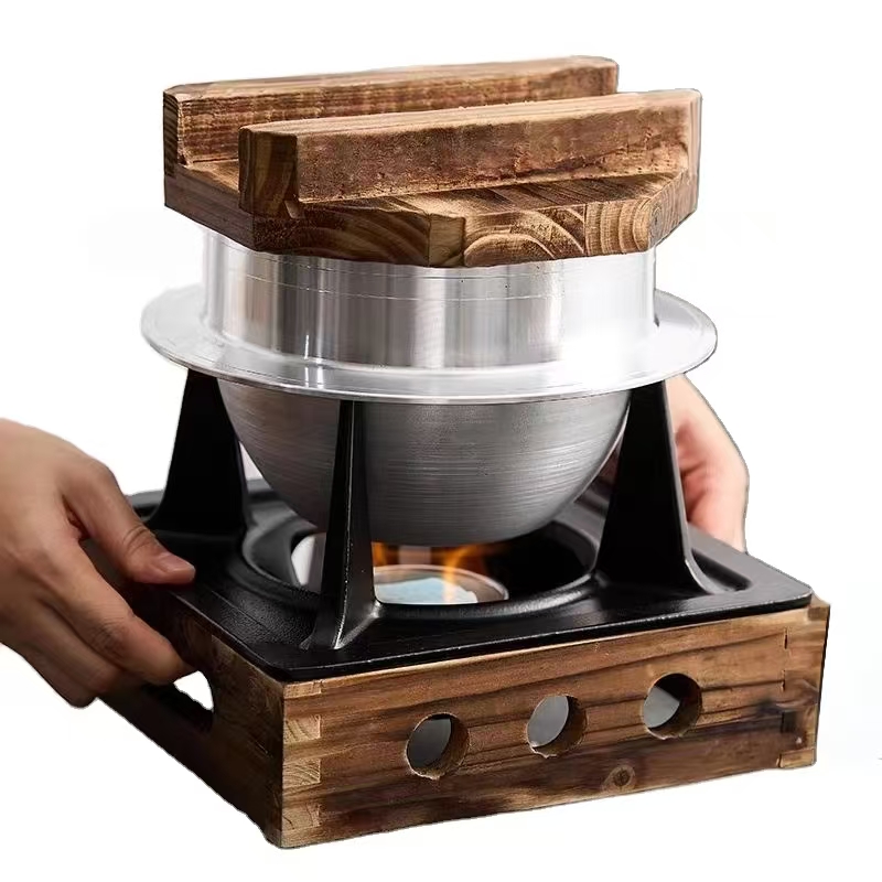 일본식 우롱솥 알코올 스토브 밥솥 캠핑 야외 밥솥 휴대 - Camping Cooking Alcohol 리뷰 및 가격