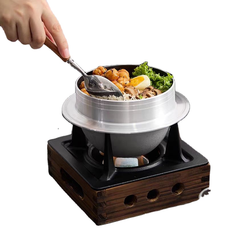 일본식 우롱솥 알코올 스토브 밥솥 캠핑 야외 밥솥 휴대 - Camping Cooking Alcohol 리뷰 및 가격