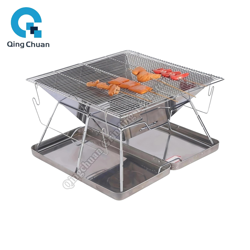 캠핑 그릴 숯불 스토브 접이식 스테인리스 화덕 그릴 야 - Camping Cooking Grill 리뷰 및 가격
