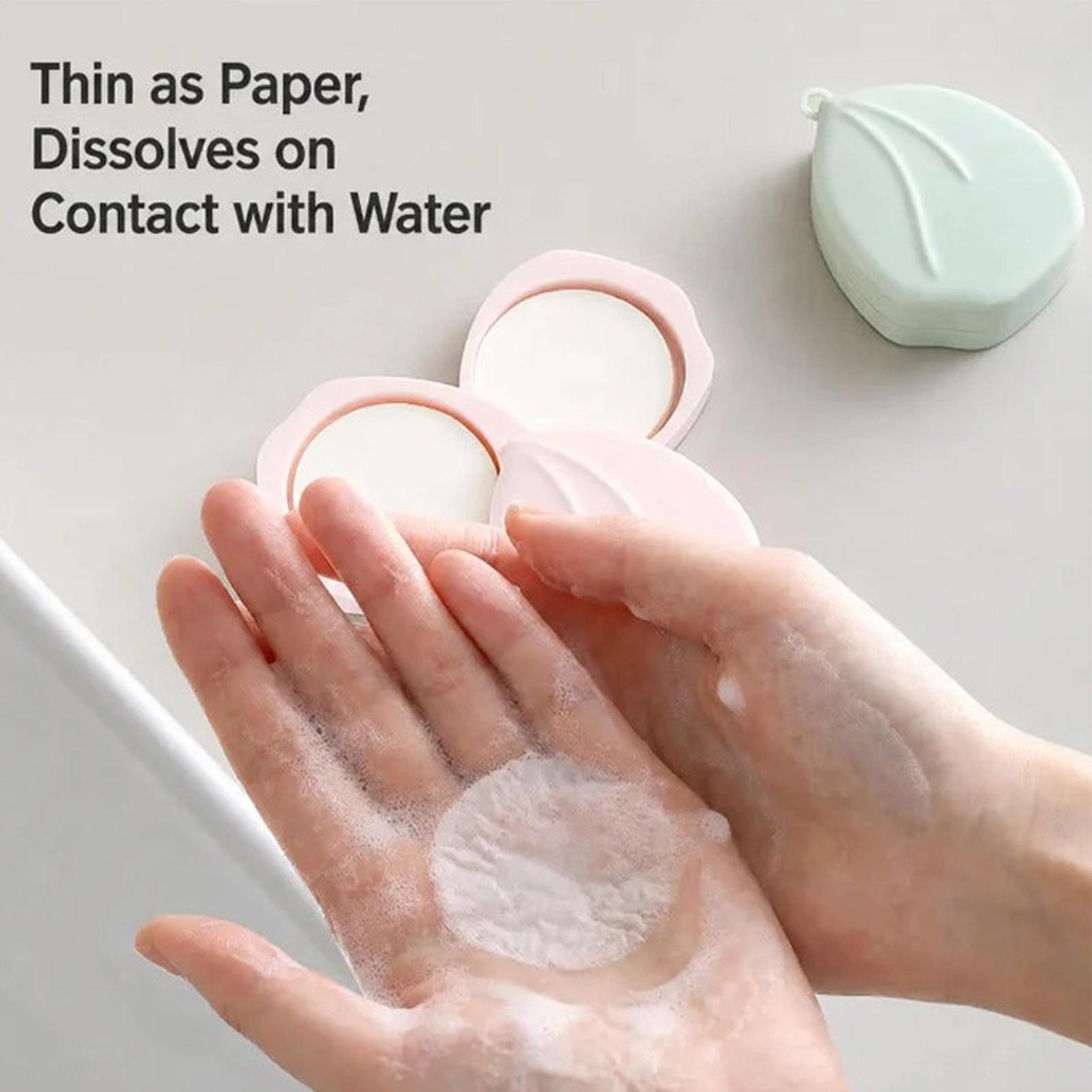 휴대용 여행용 일회용 손비누 시트 야외 캠핑용 손소독제 - Biodegradable Soap Camp 리뷰 및 가격