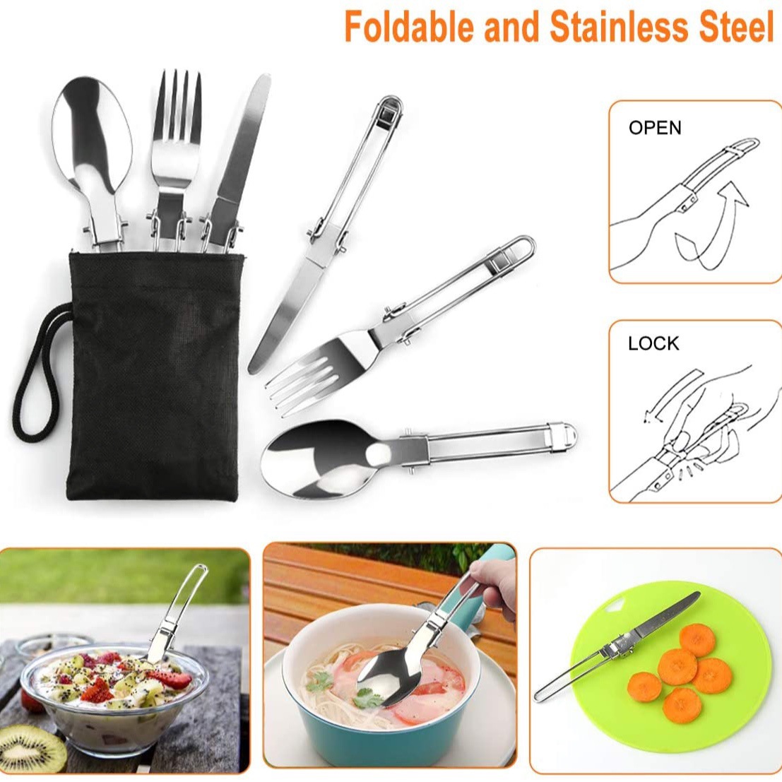 2~3인용 캠핑 조리 세트 알루미늄 냄비 프라이팬 스테 - Camping Cooking Set With Kettle 리뷰 및 가격