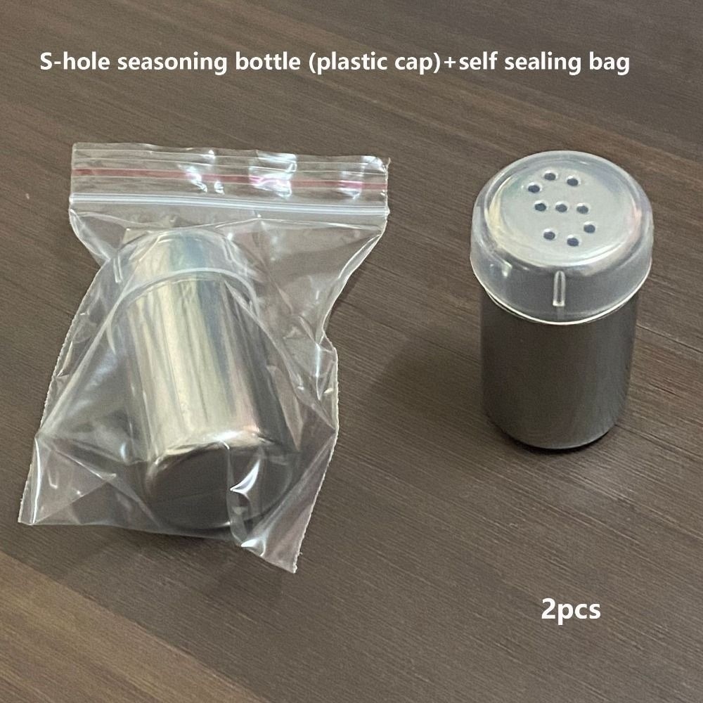 스테인리스 캠핑 양념병 2개(뚜껑 포함) 및 보관 가방 - Camping Cooking Multi Tool 리뷰 및 가격