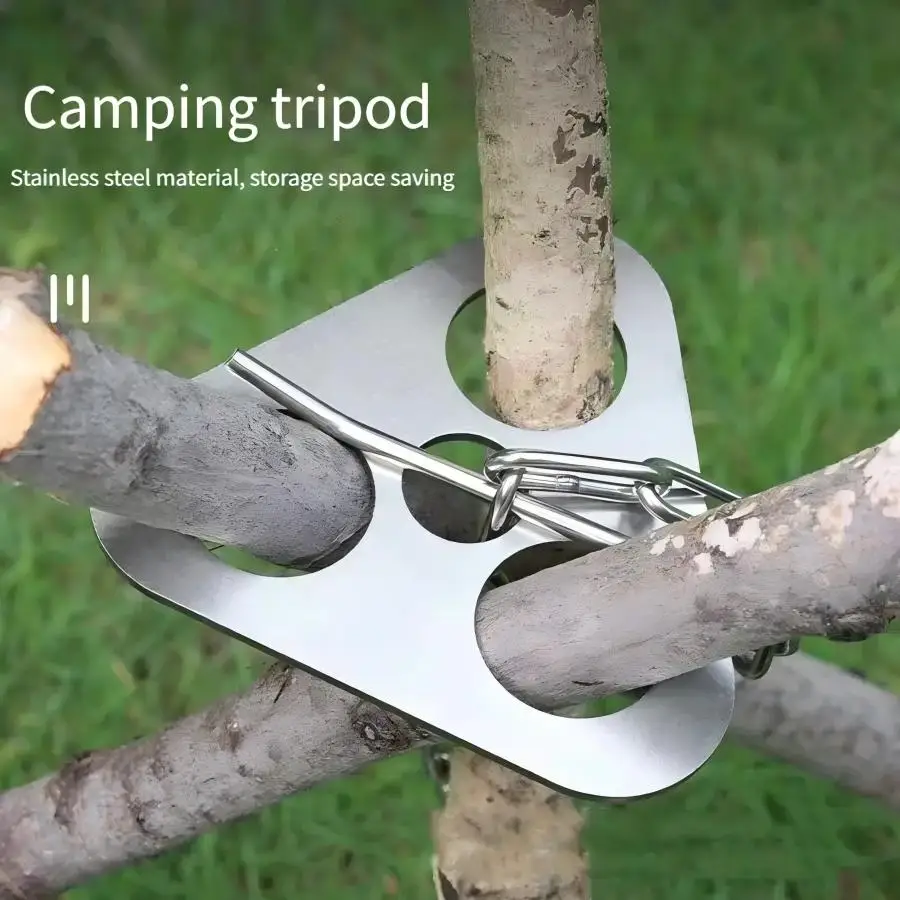 스테인레스 스틸 휴대용 캠핑 삼각대 걸이 조절 체인,  - Camping Cooking Multi Tool 리뷰 및 가격