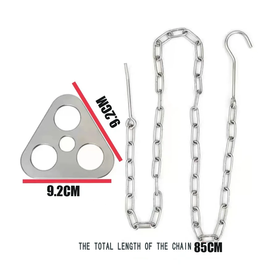 스테인레스 스틸 휴대용 캠핑 삼각대 걸이 조절 체인,  - Camping Cooking Multi Tool 리뷰 및 가격