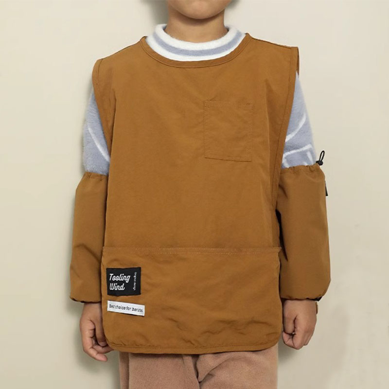 주머니가있는 캠핑 조끼 앞치마를 먹기위한 그림 요리를위 - Camping Cooking Kids 리뷰 및 가격