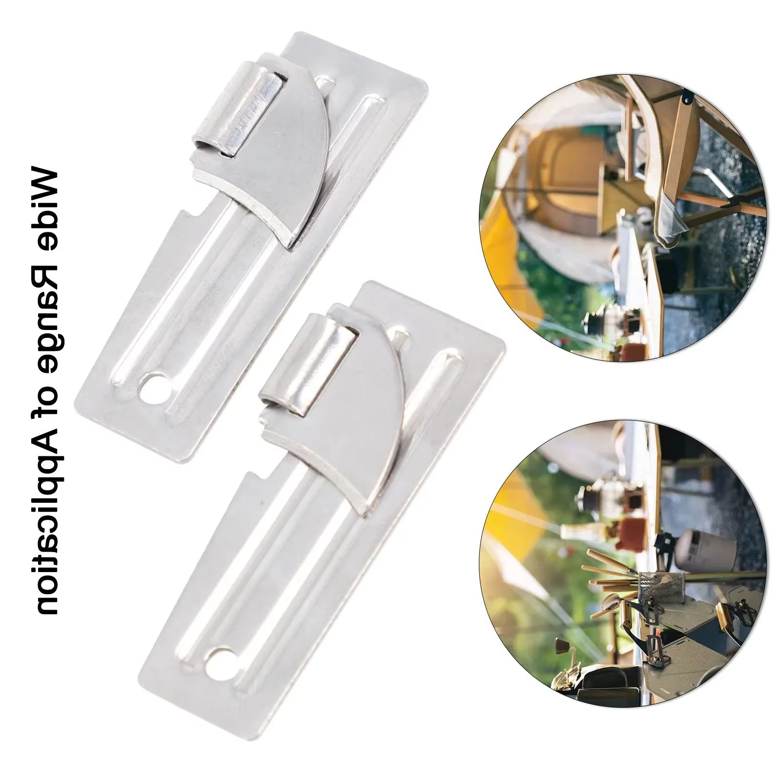 2pcs 스테인레스 스틸 미니 접이식 캔따개 병따개 휴 - Camping Cooking Multi Tool 리뷰 및 가격