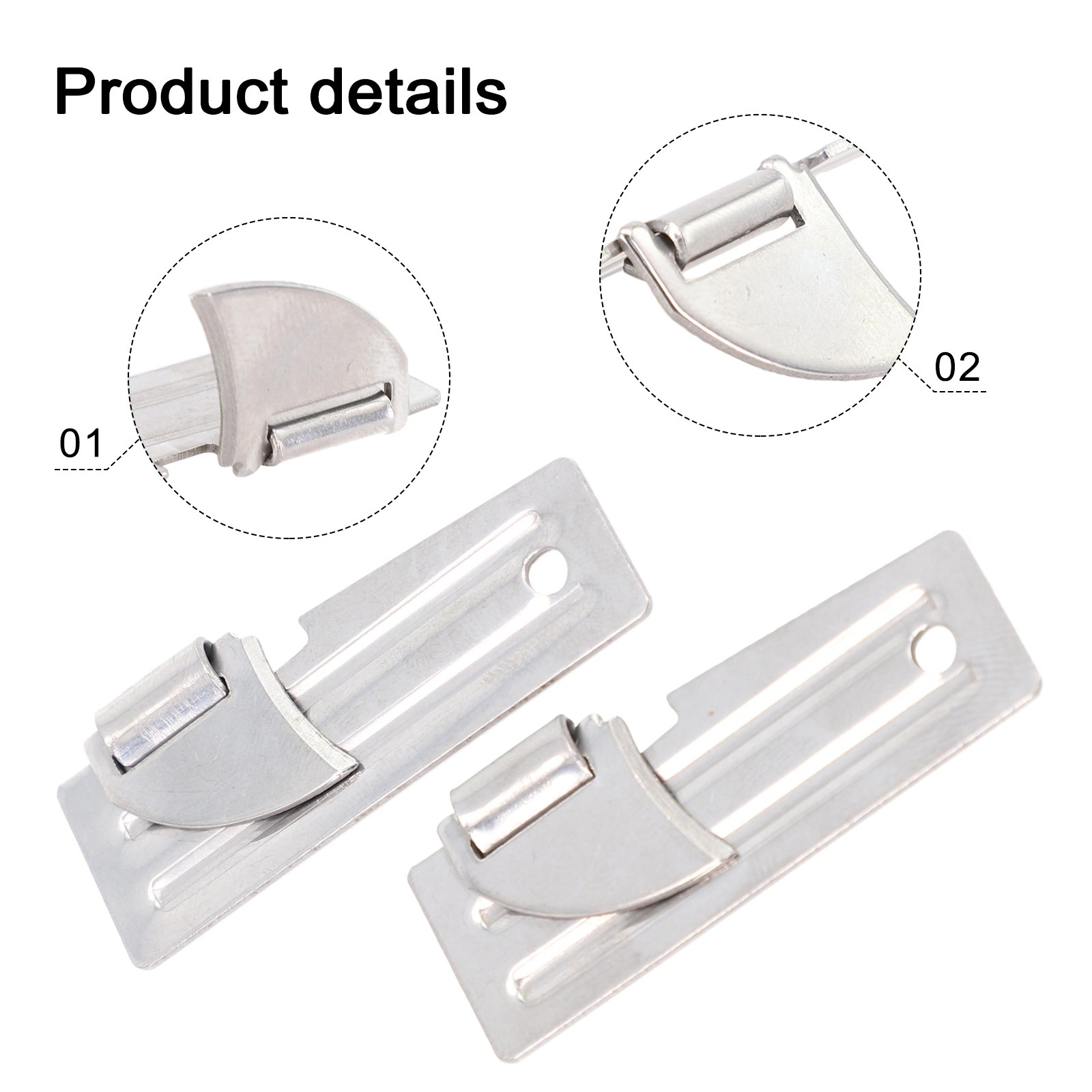 2pcs 스테인레스 스틸 미니 접이식 캔따개 병따개 휴 - Camping Cooking Multi Tool 리뷰 및 가격