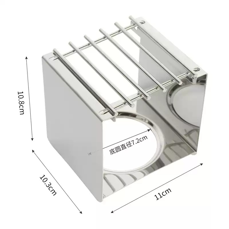 스테인리스 스틸 사각 커피 스토브 스탠드, 모카 포트  - Camping Cooking Accessories 리뷰 및 가격