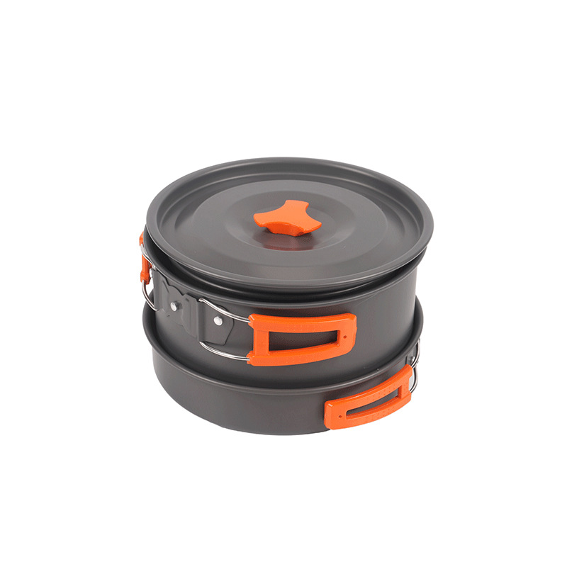 휴대용 야외 조리기구 세트 4종 캠핑 피크닉 바베큐 조 - Camping Cooking Set With Kettle 리뷰 및 가격