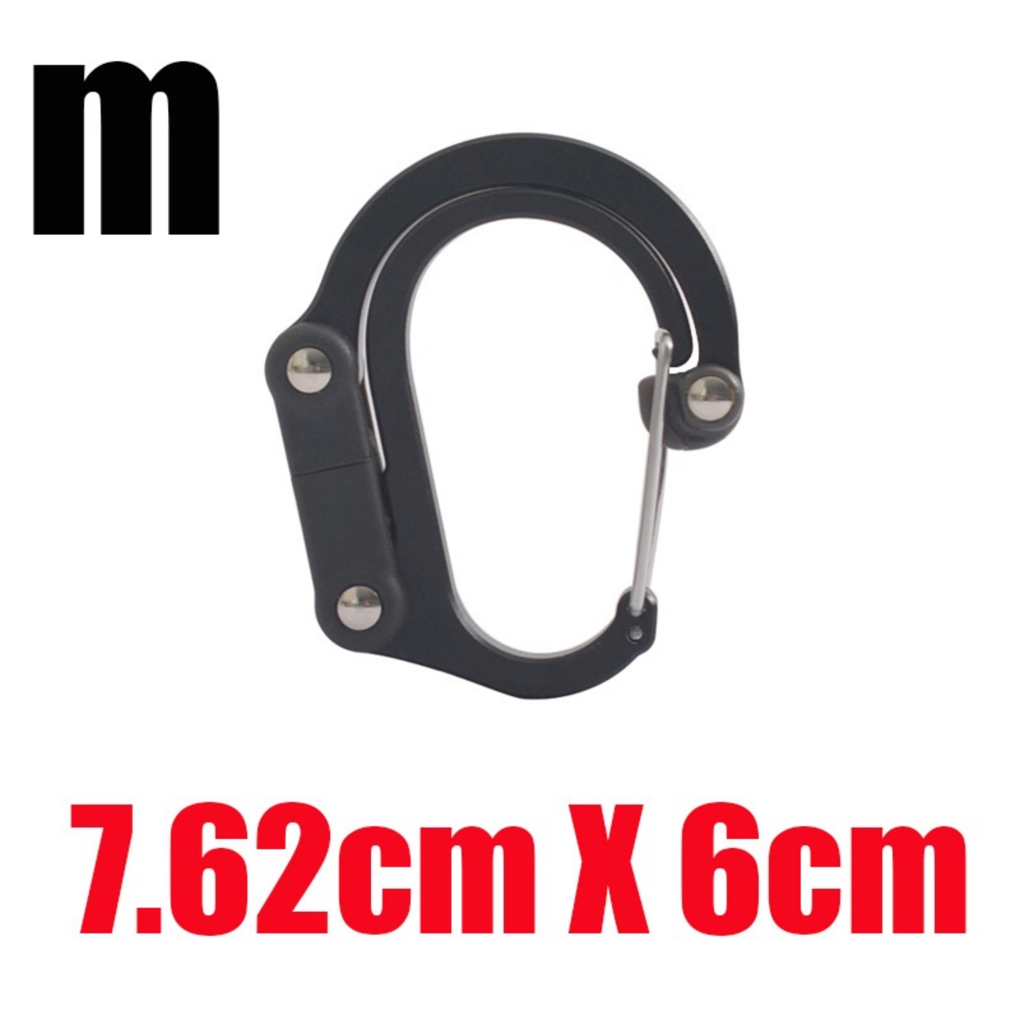 하이브리드 기어 클립 카라비너 회전 후크 클립 비잠금  - Camping Cooking Accessories 리뷰 및 가격