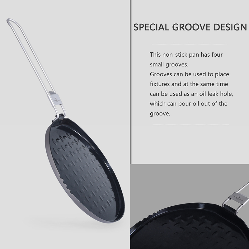 Boundless Voyage 티타늄 논스틱 팬, 접이 - Mess Kit Titanium 리뷰 및 가격