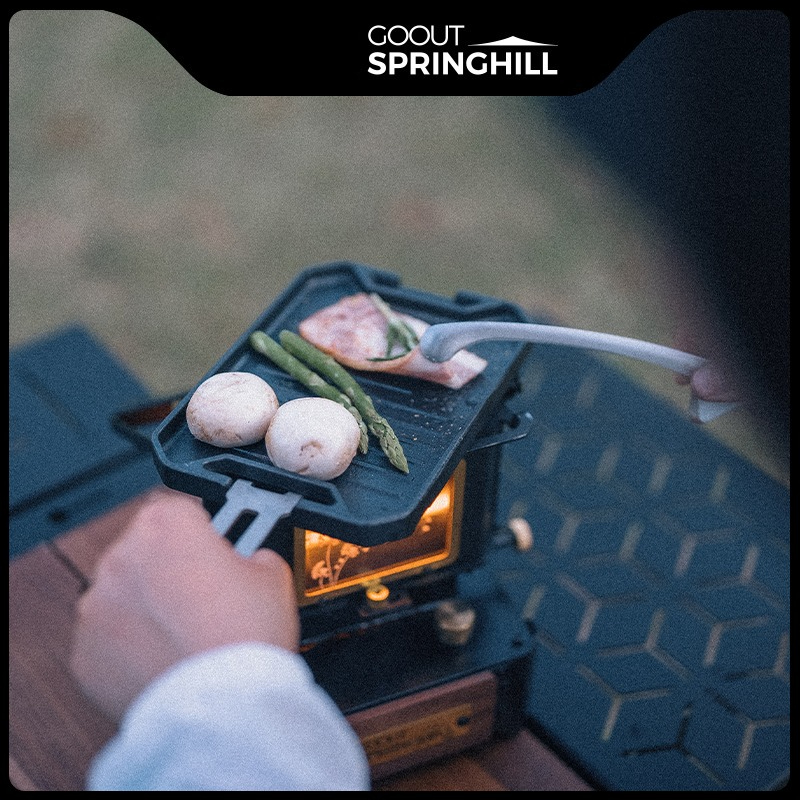 COOUT SPRINGHILL 야외용 미니 그릴 팬,  - Camping Cooking Survival 리뷰 및 가격