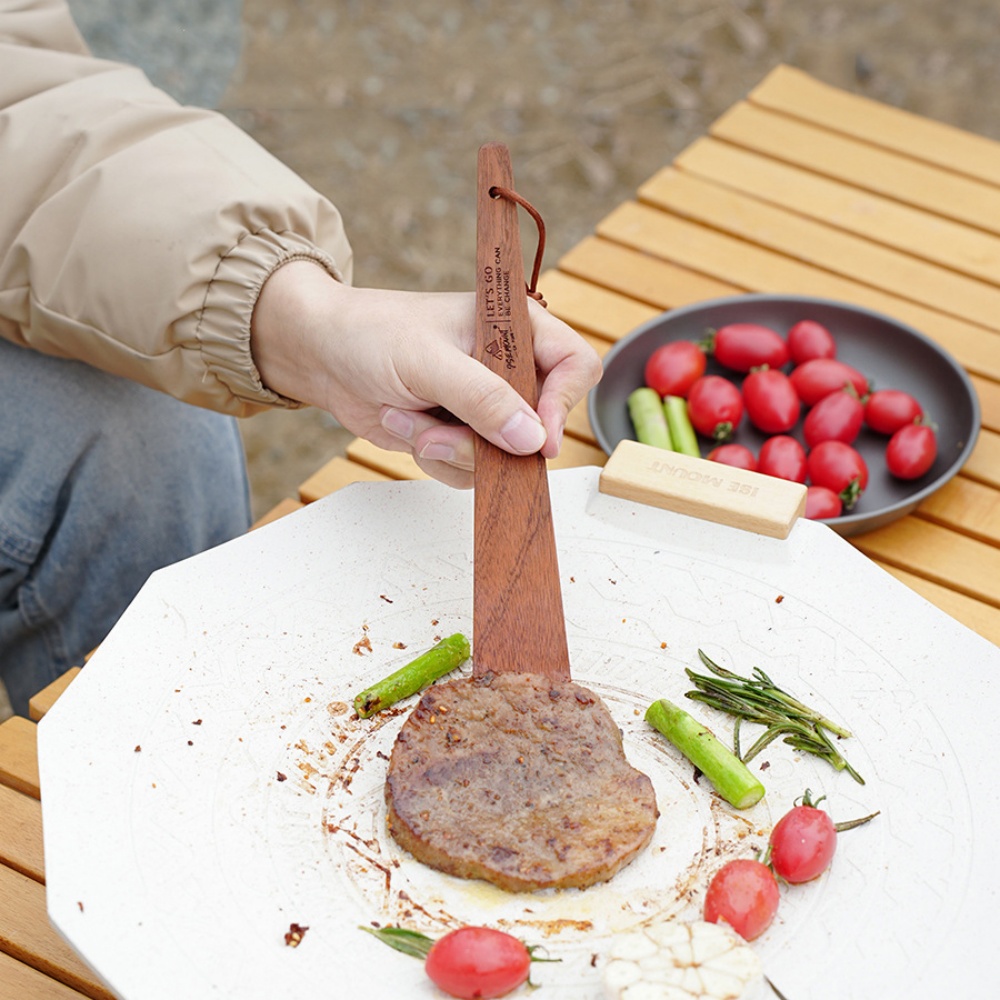 야외 캠핑용 나무 주걱, 휴대용 나무 주걱, 캠핑용 조 - Camping Cooking Survival 리뷰 및 가격