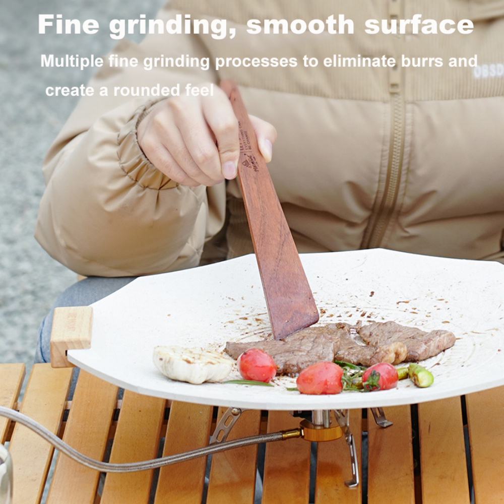 야외 캠핑용 나무 주걱, 휴대용 나무 주걱, 캠핑용 조 - Camping Cooking Survival 리뷰 및 가격