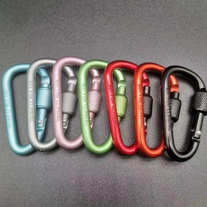 1PC 알루미늄 합금 Carabiner 안전 버클 키  - Camping Cooking Accessories 리뷰 및 가격