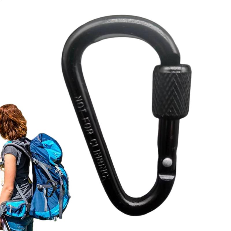 1PC 알루미늄 합금 Carabiner 안전 버클 키  - Camping Cooking Accessories 리뷰 및 가격