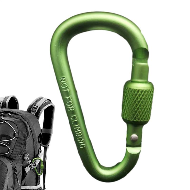1PC 알루미늄 합금 Carabiner 안전 버클 키  - Camping Cooking Accessories 리뷰 및 가격