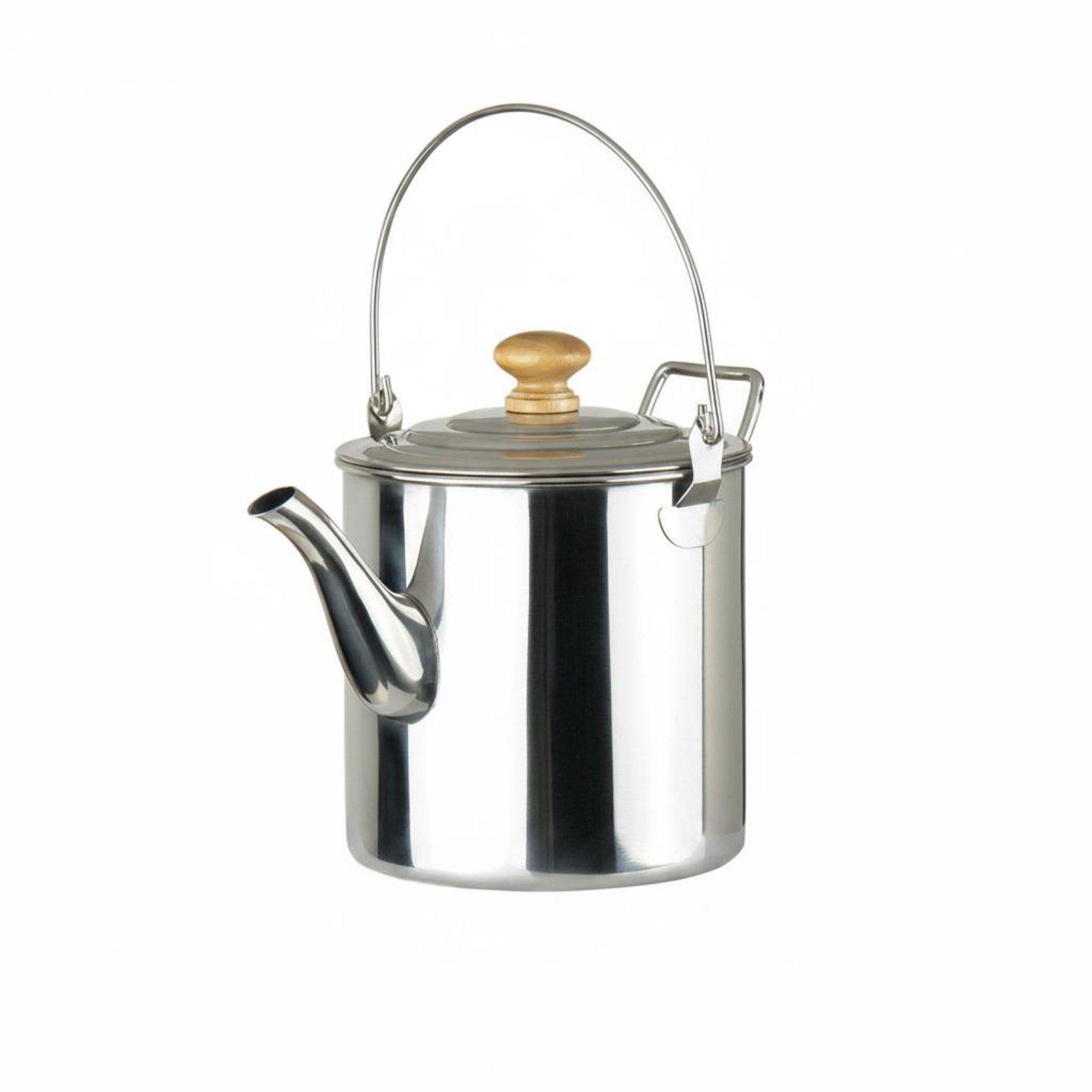 휴대용 스테인리스 스틸 야외 조리 용기 캠핑 냄비 세트 - Camping Cooking Set With Kettle 리뷰 및 가격