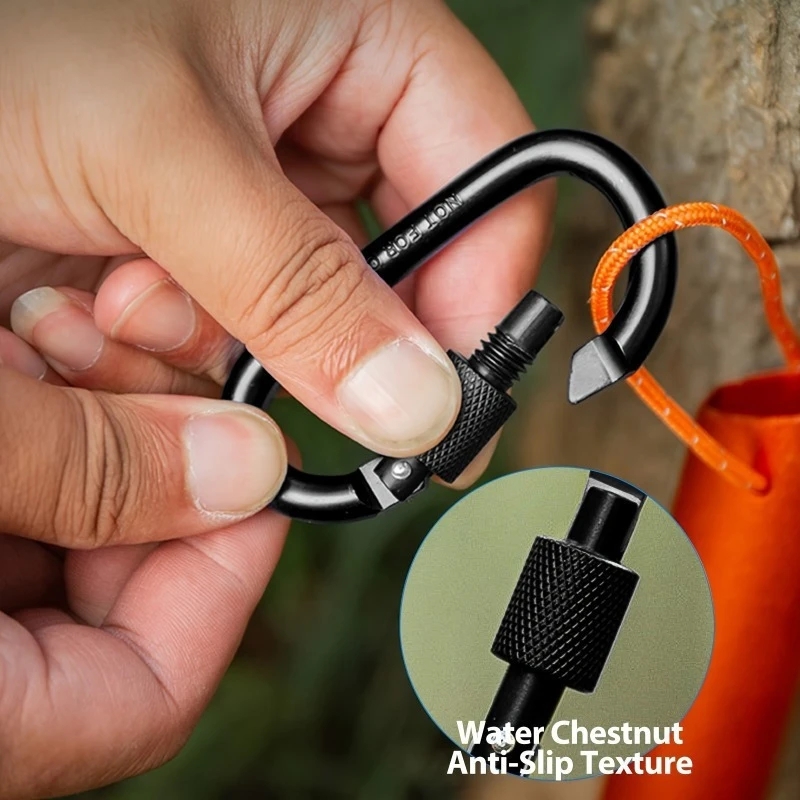 4Pcs 알루미늄 합금 D-링 Carabiner 해먹  - Camping Cooking Accessories 리뷰 및 가격