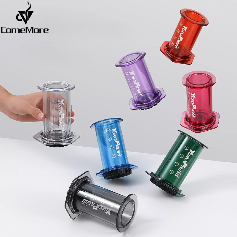 유로프레스 휴대용 에스프레소 커피 메이커 에어프레스 차 - Camping Cooking Accessories 리뷰 및 가격