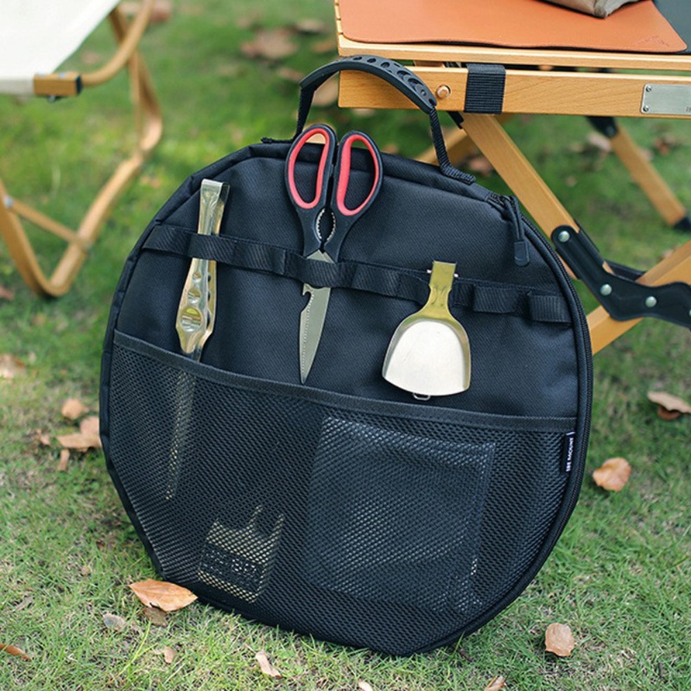 그릴 팬 보관 가방, 프라이팬 및 그릴용 휴대용 파우치 - Camping Cooking Survival 리뷰 및 가격