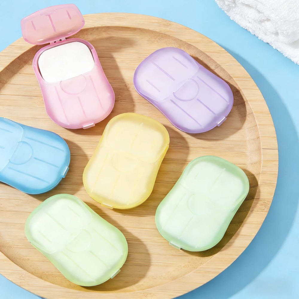 휴대용 생분해성 일회용 종이 비누 시트 (여행 캠핑용  - Biodegradable Soap Camp 리뷰 및 가격